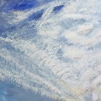Subdued Big Sky | Original Painting | David Raine