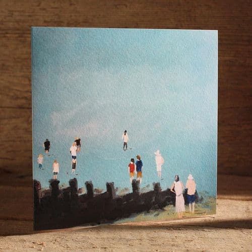 Summer in Tankerton – Coastal Card