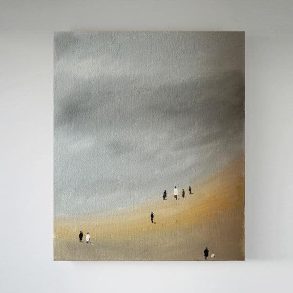 Sunday Morning Stroll | Original Painting | Nick Kelly