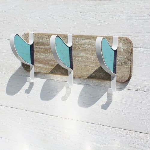 Surfing Keel Wall Hooks