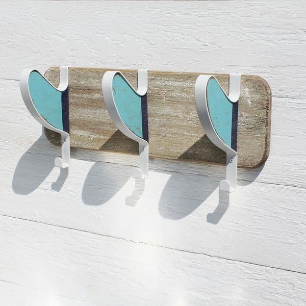 Surfing Keel Wall Hooks by Batela