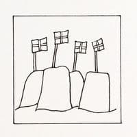 The Beach | Hand Drawn Illustration | Limited Edition | Alison Collins