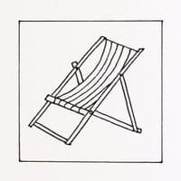 The Beach | Hand Drawn Illustration | Limited Edition | Alison Collins