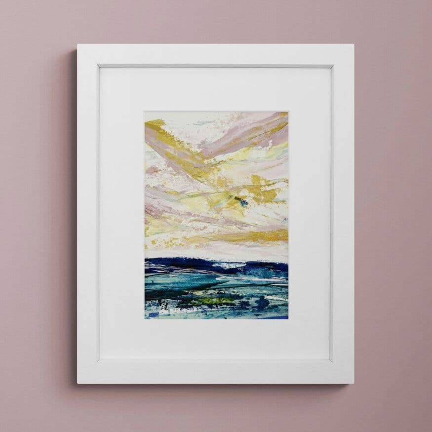 The Fading Beauty of Summer – Original Painting