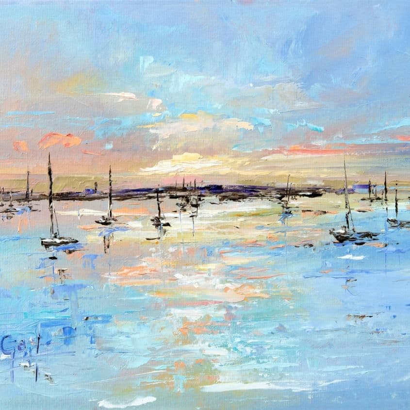 The Fal Estuary – Print