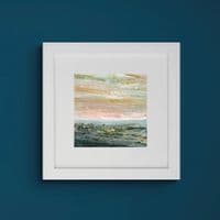 The Feeling of Serenity Print | Seascape | Fine Art Print | Louise Levine