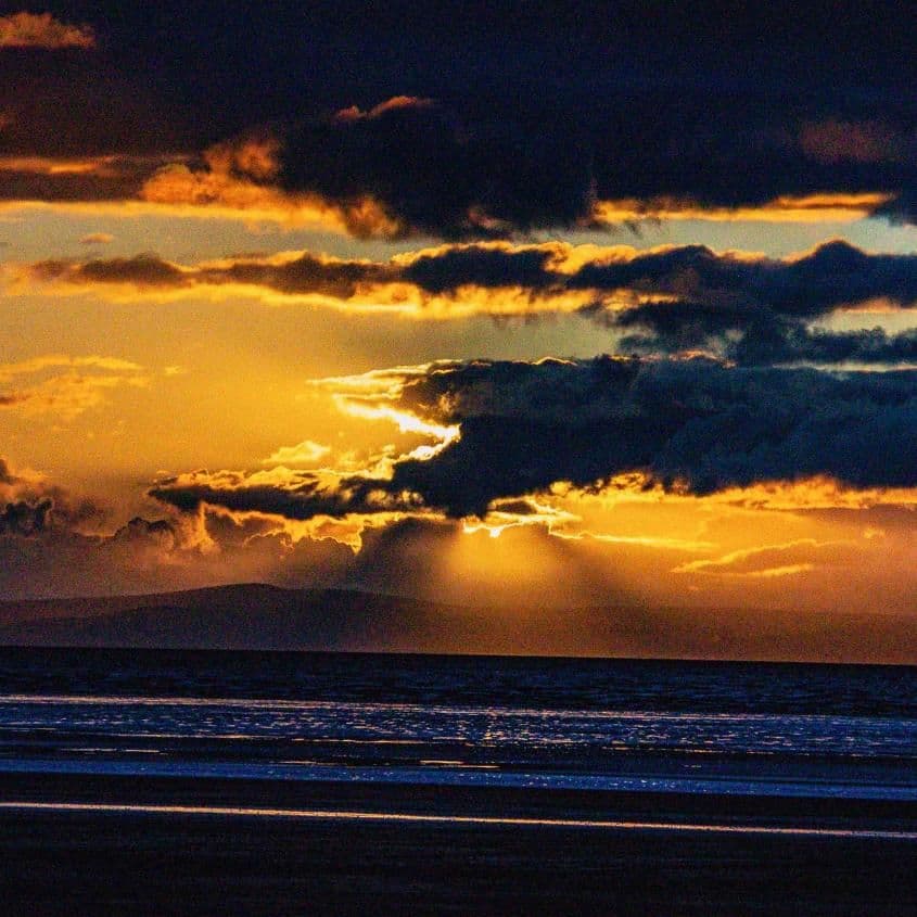 The Golden Lining - Photography Print