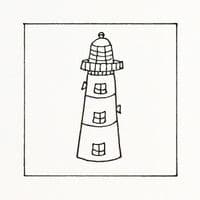 The Harbour | Hand Drawn Illustration | Limited Edition | Alison Collins