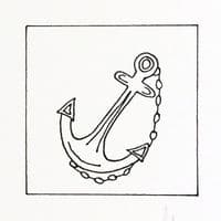 The Harbour | Hand Drawn Illustration | Limited Edition | Alison Collins