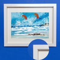 The Kitesurfers | Print | Gail Morris
