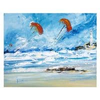 The Kitesurfers | Print | Gail Morris