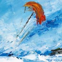 The Kitesurfers | Print | Gail Morris