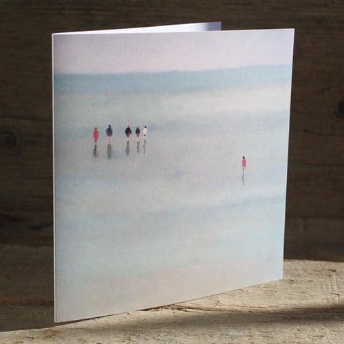 The Paddlers – Coastal Card