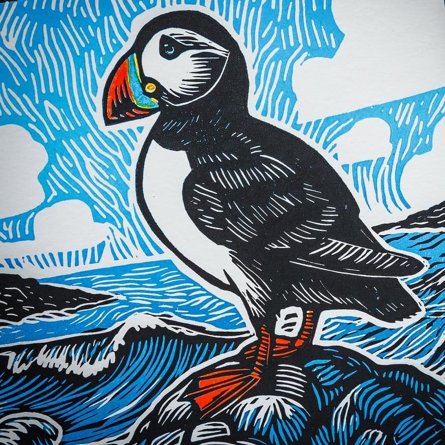 The Puffin - Print