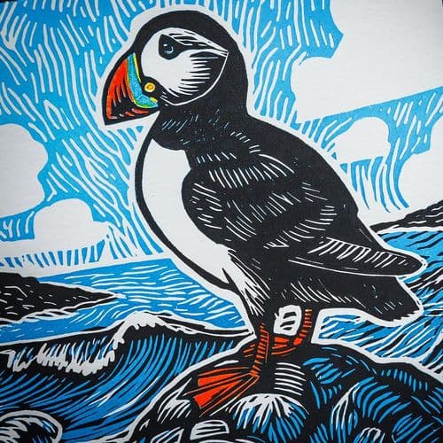 The Puffin - Print