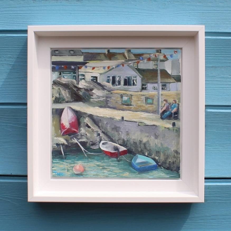 The Quayside - painting