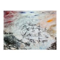 The Shipwreck | Original Painting | David Raine