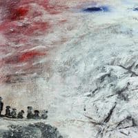 The Shipwreck | Original Painting | David Raine