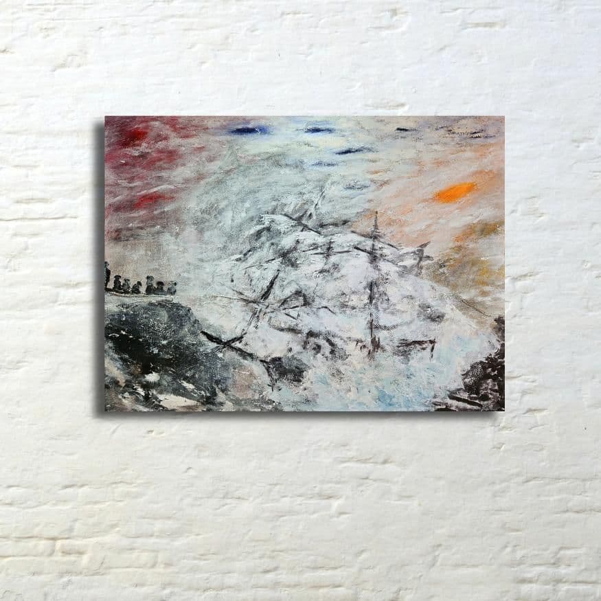 The Shipwreck – original painting