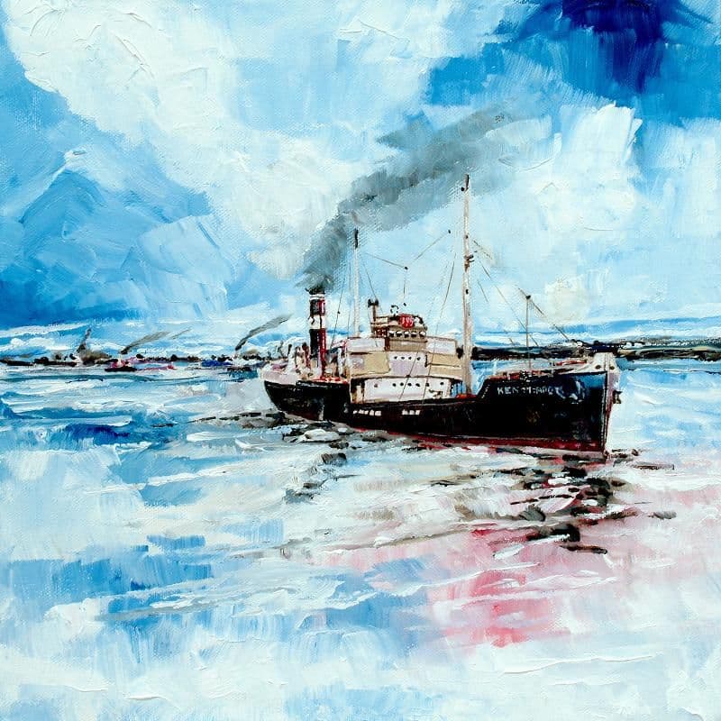 The Steamer Painting