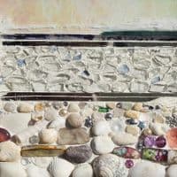 White Beach | Mosaic Picture | Marcus Jubb