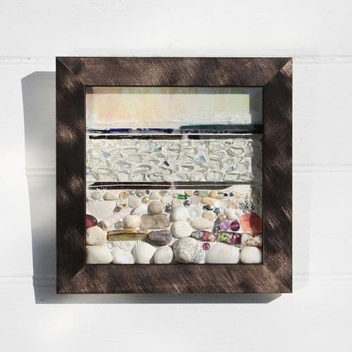 The White Beach – Mosaic Picture