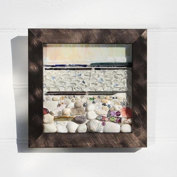 White Beach | Mosaic Picture | Marcus Jubb