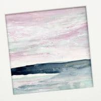 There’s Magic in the Sea Air |Original Painting | Seascape | Louise Levine