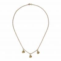 Three Shell Necklace Gold | Sarah Adams