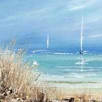 Through the Dunes | Art Print | Gail Morris