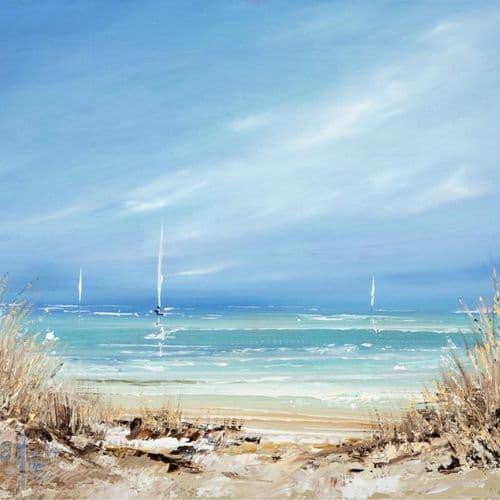 Through the Dunes - print