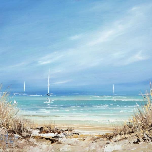 Through the Dunes | Art Print | Gail Morris