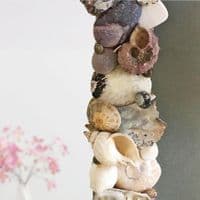 Tidal Coast Seashell Wall Mirror | Seashell Mirror
