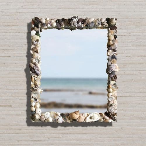 Tidal Coast - Seashell Wall Mirror