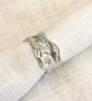 Tidal Ring | Silver Jewellery | Sarah Adams