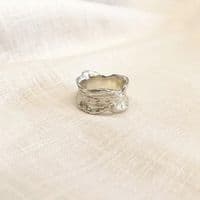 Tidal Ring | Silver Jewellery | Sarah Adams