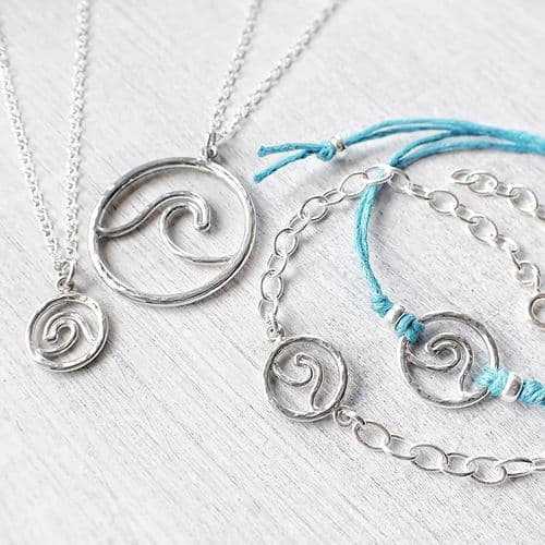 Tidal Wave Jewellery Collection