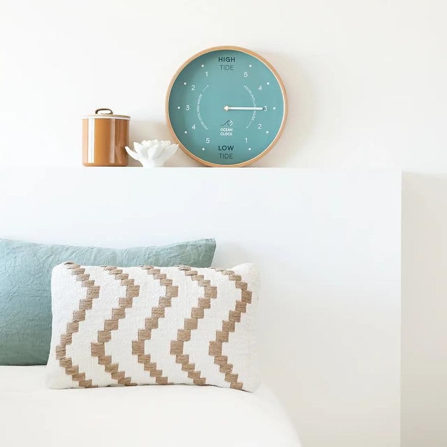 Tide Clock – Turquoise