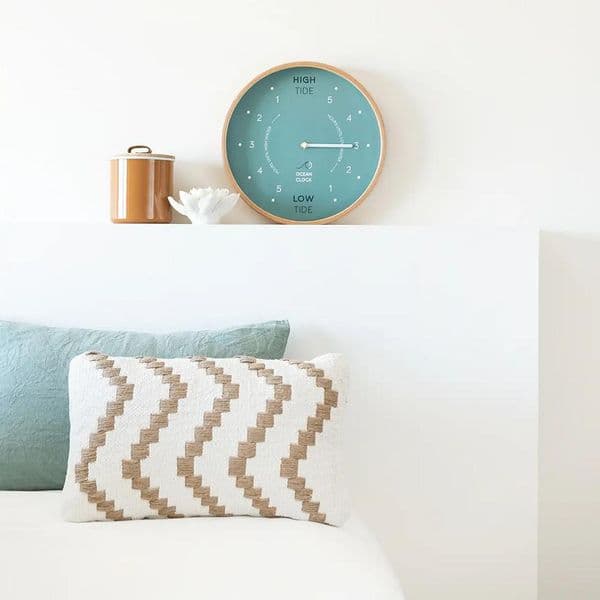 Tide Clock | Turquoise Design