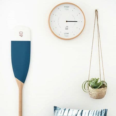 Tide Clock – White