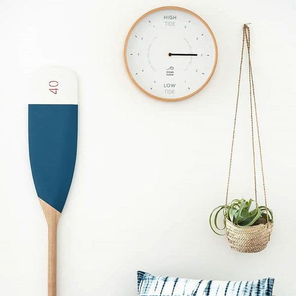 Tide Clock | White Design