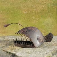 Tin Angler Fish | Metal Fish | Model