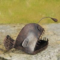 Tin Angler Fish | Metal Fish | Model