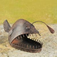 Tin Angler Fish | Metal Fish | Model