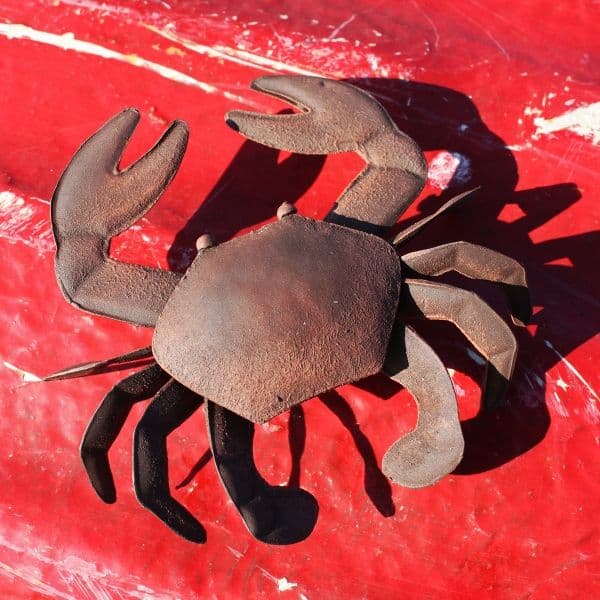 Tin Crab | Metal Crab | Model Crab