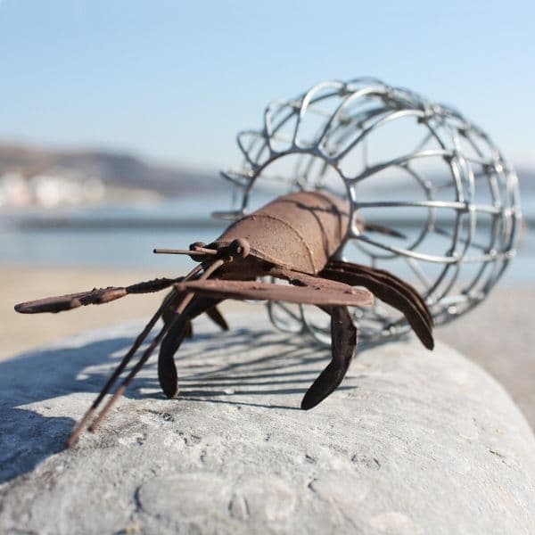 Tin Lobster | Metal Lobster | Model Lobster | Lobster Pot