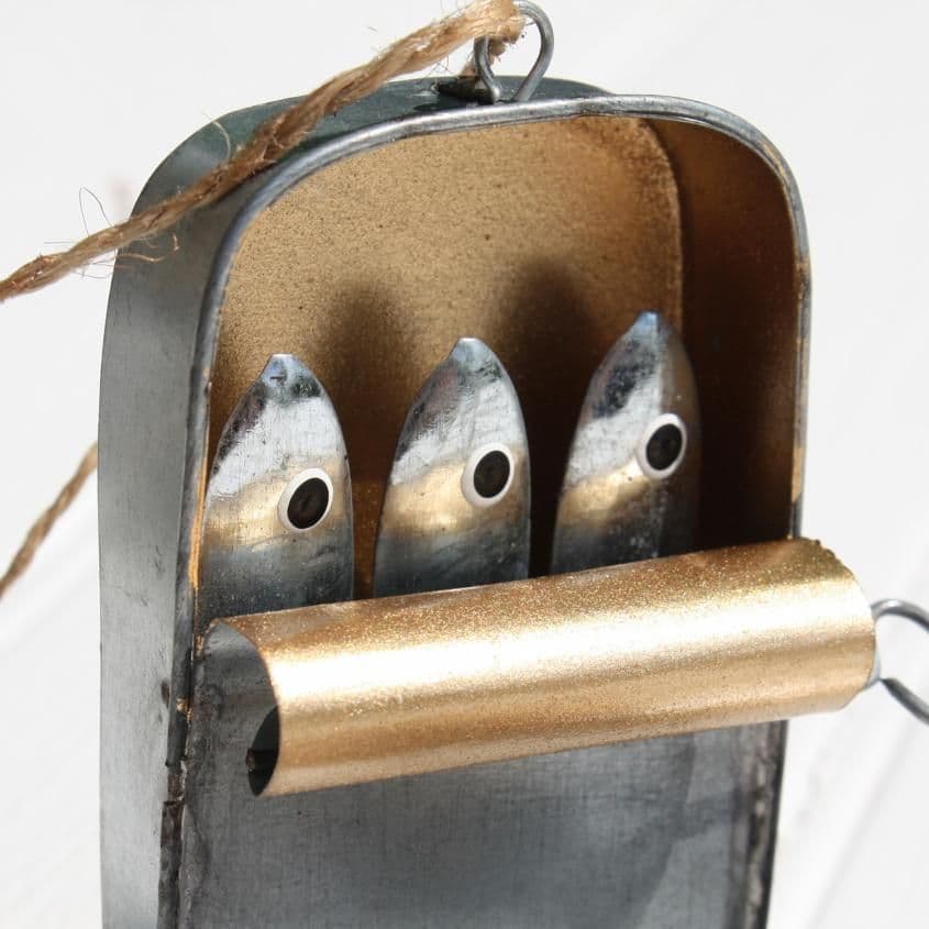 Tin of Sardines Decoration