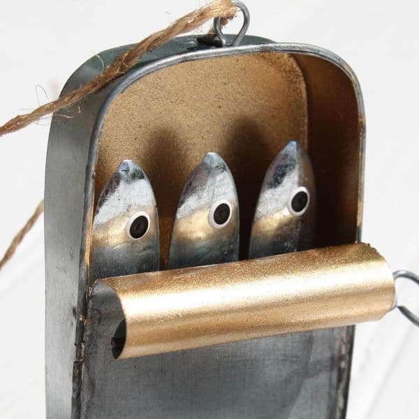 Tin of Sardines Decoration | Shoeless Joe