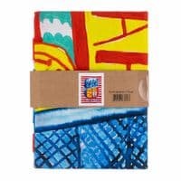 Tin of Sardines Tea Towel | Cotton Tea Towel