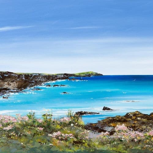 Trevone To Harlyn Bay - Print